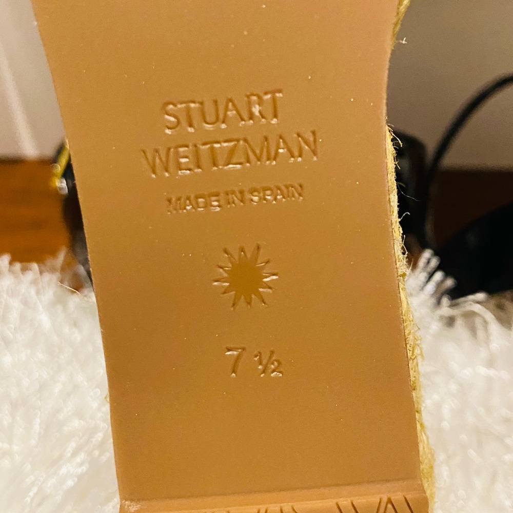 NWOT Stuart Weitzman Espadrilles - Picture 8 of 15